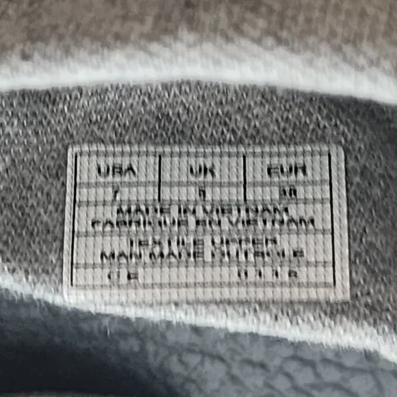 Sanuk Grey Black Ella Slip On Cushion Insole Stretch Fabric Yoga Sling Sandal 7 - Picture 12 of 16